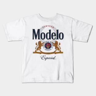 Modelo Especial cerveza Kids T-Shirt